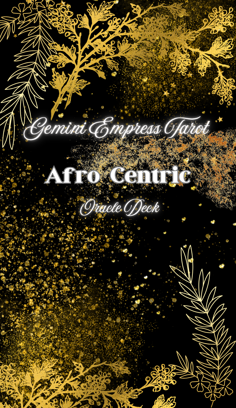 * PRE ORDER* GET Afro Centric Oracle Deck