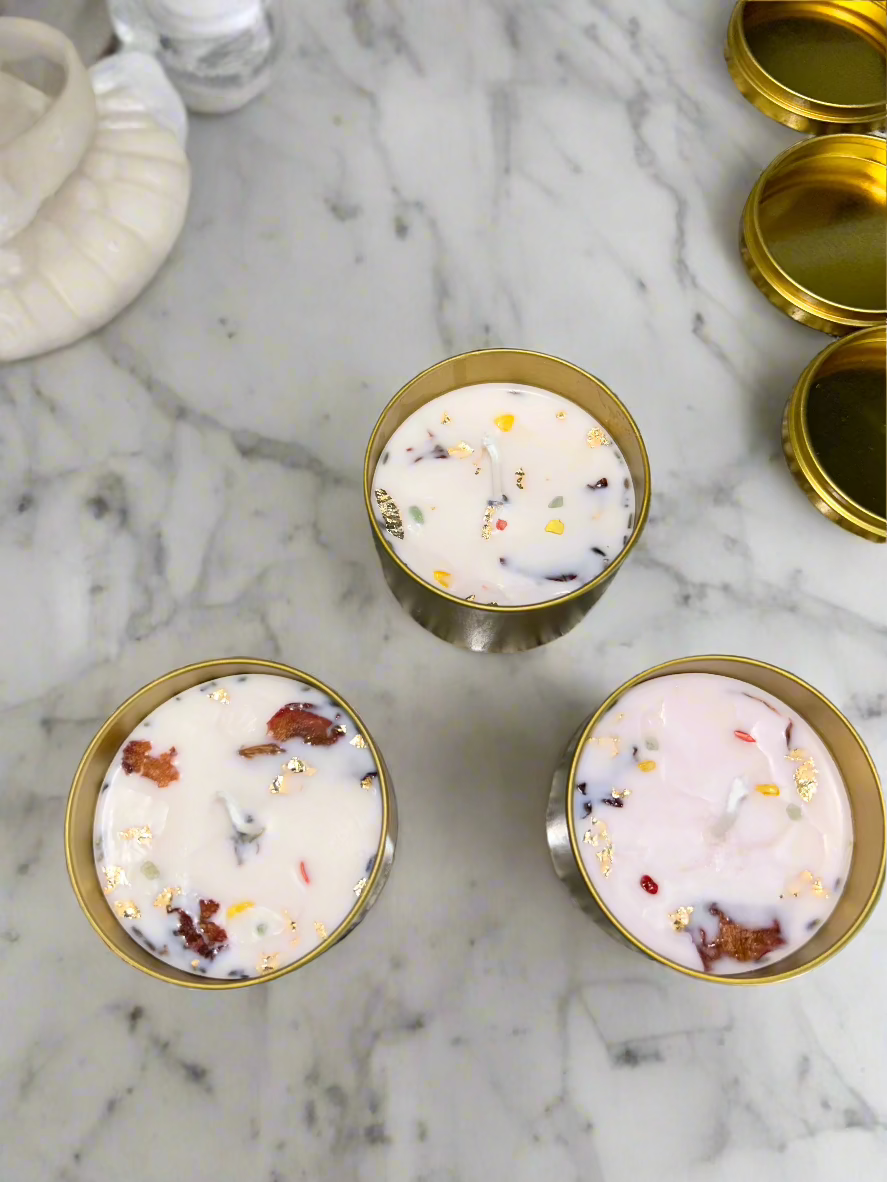 GET Alchemy candle With Initial
