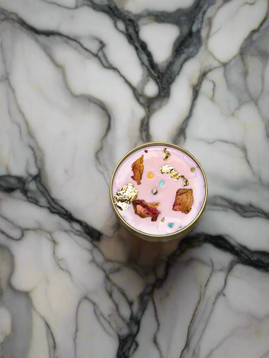 GET Alchemy candle With Initial