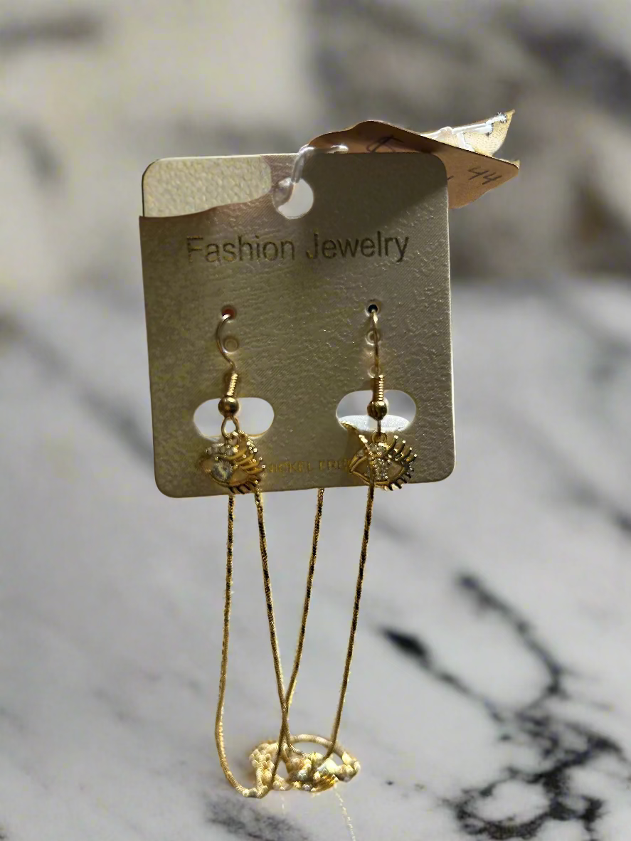 *PRE ORDER* GET Evil EYE Earing