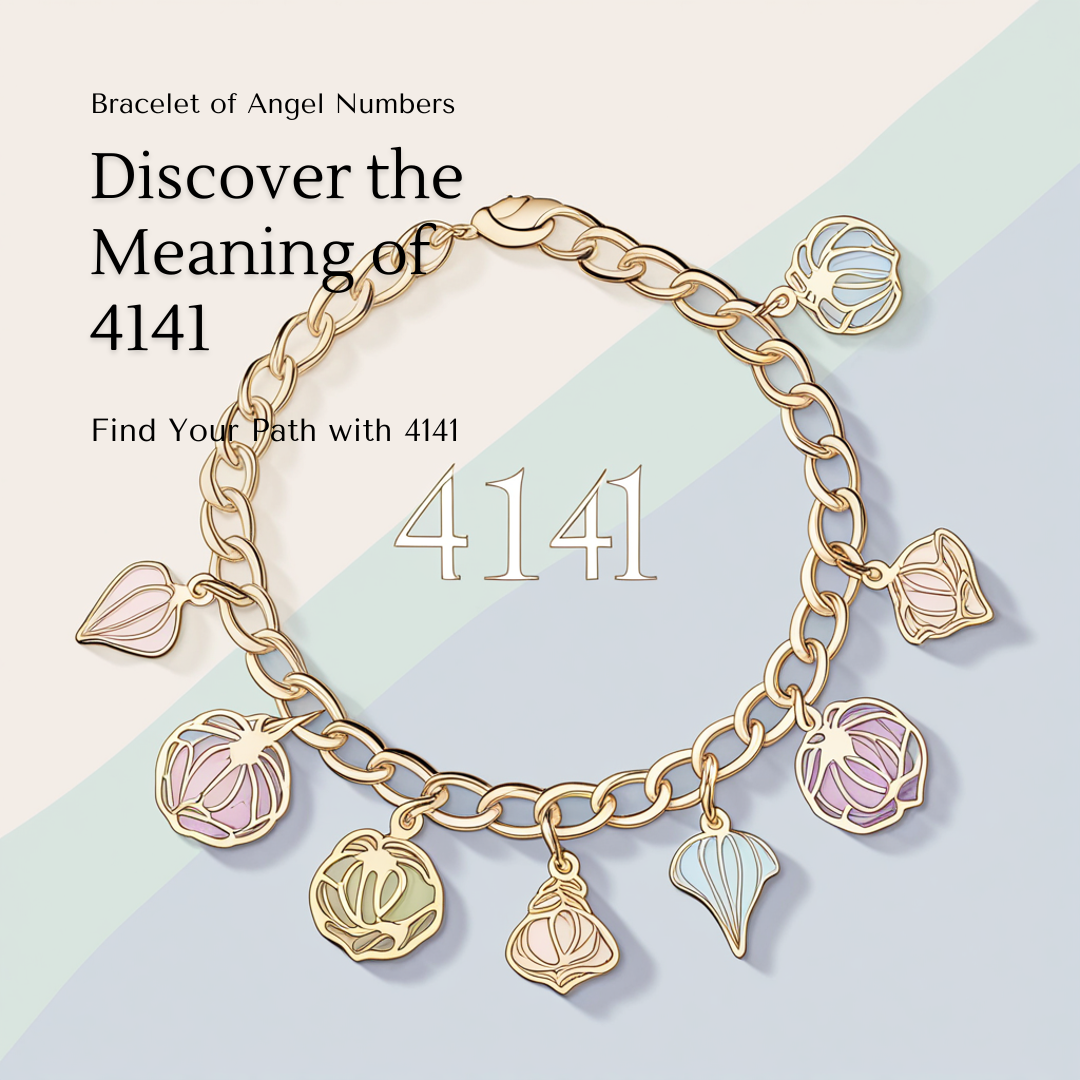 GET Angel Number CHARM Bracelet