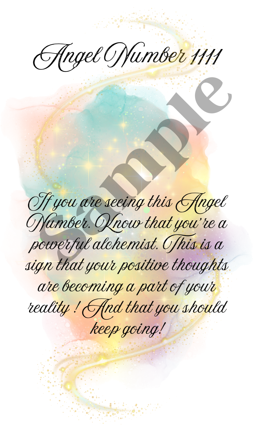 GET Angel Number & Life Path Oracle Deck