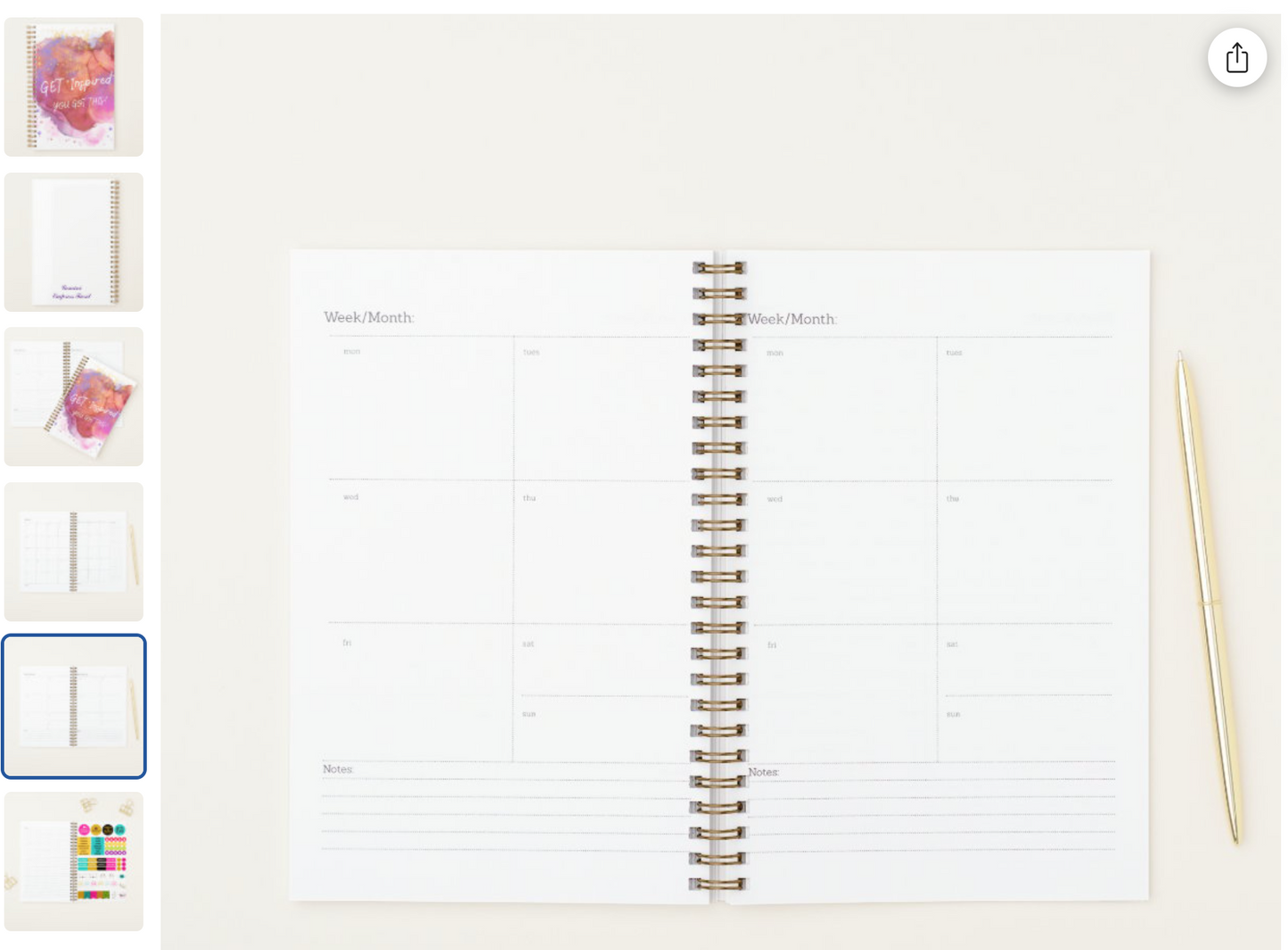GET Daily Motivational Planner