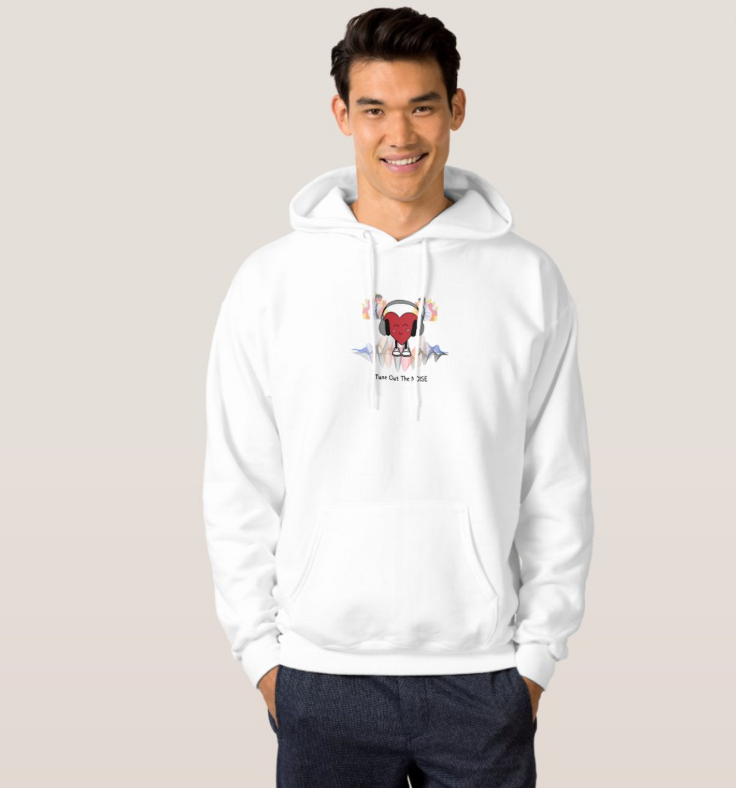 GET Tune Out The Noise Hoodie