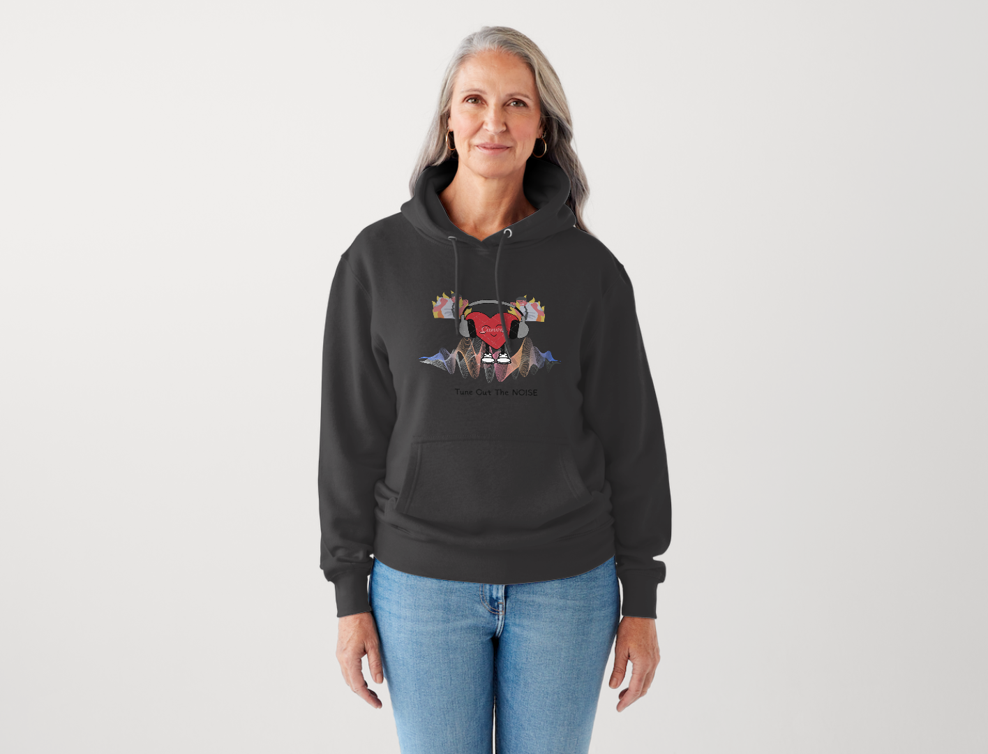 GET Tune Out The Noise Hoodie