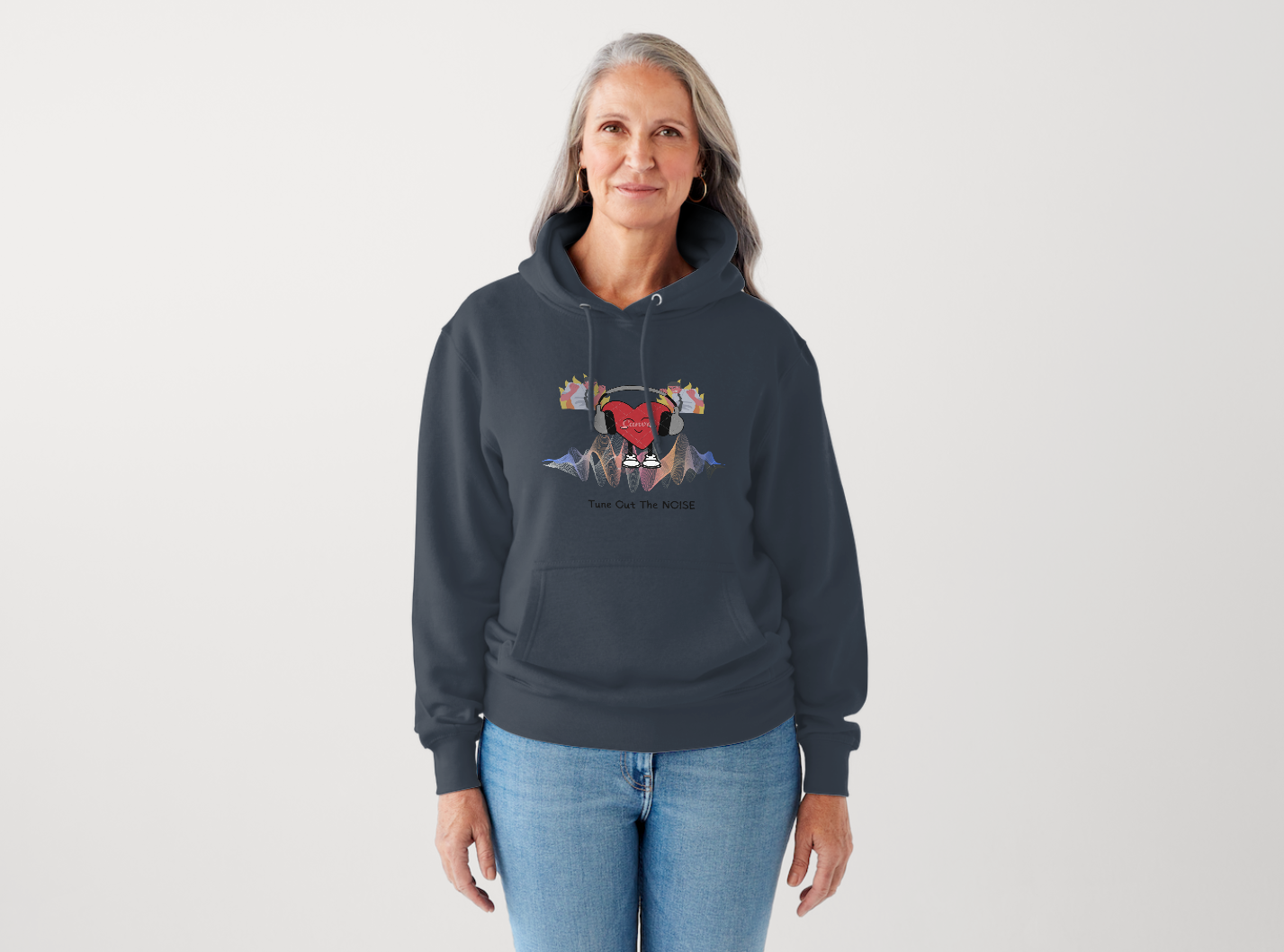 GET Tune Out The Noise Hoodie