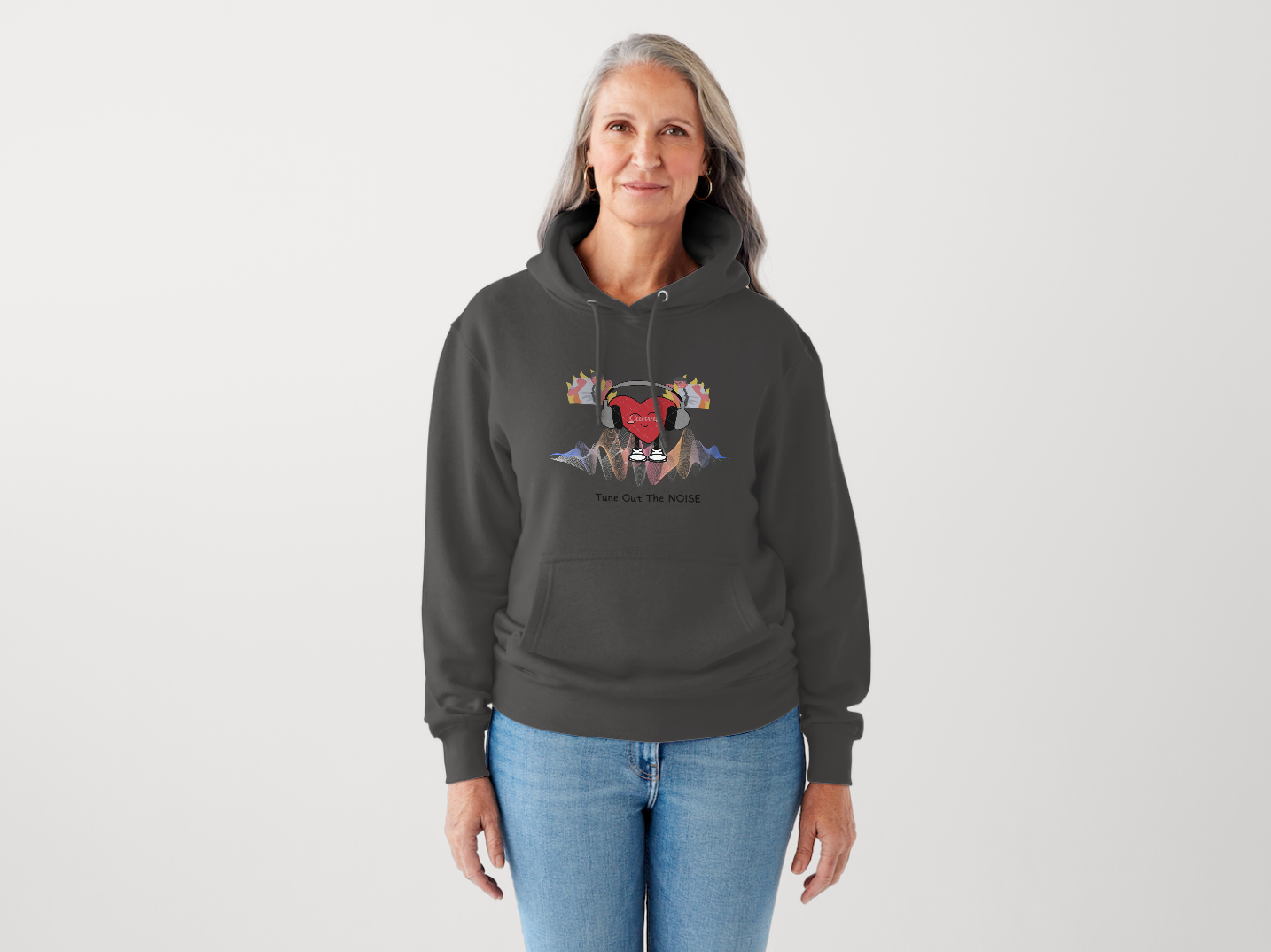 GET Tune Out The Noise Hoodie