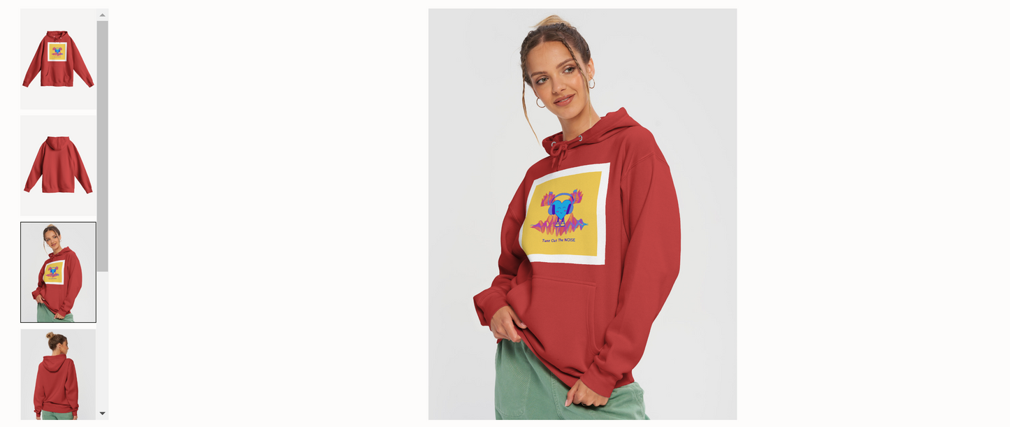 GET Tune Out The Noise Hoodie