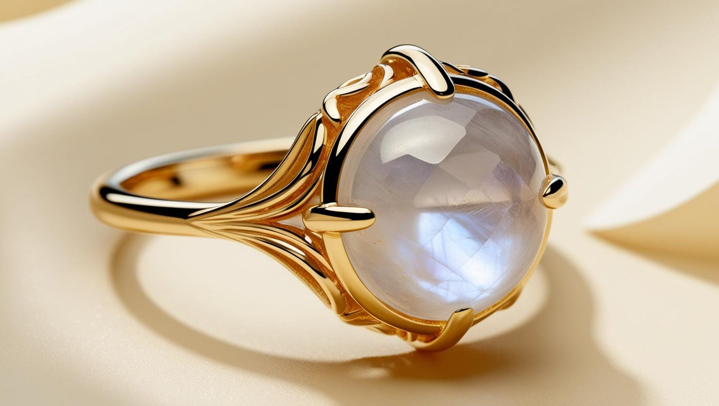 *PRE ORDER* GET Gemini MOONSTONE Ring