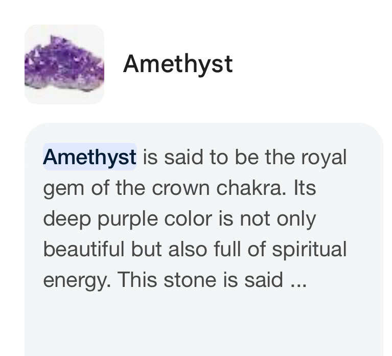 GET Crown Chakra Candle