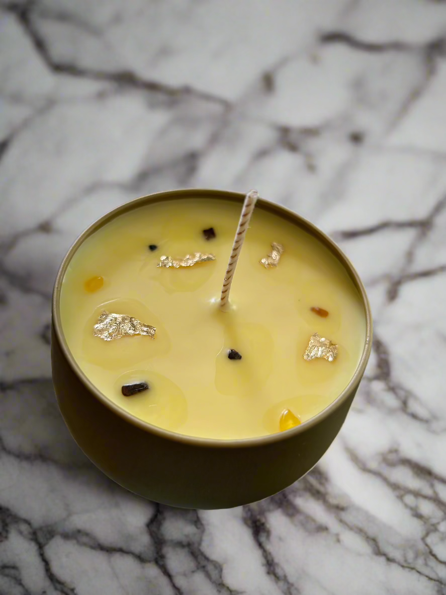 GET Solar Plexus Chakra Candle