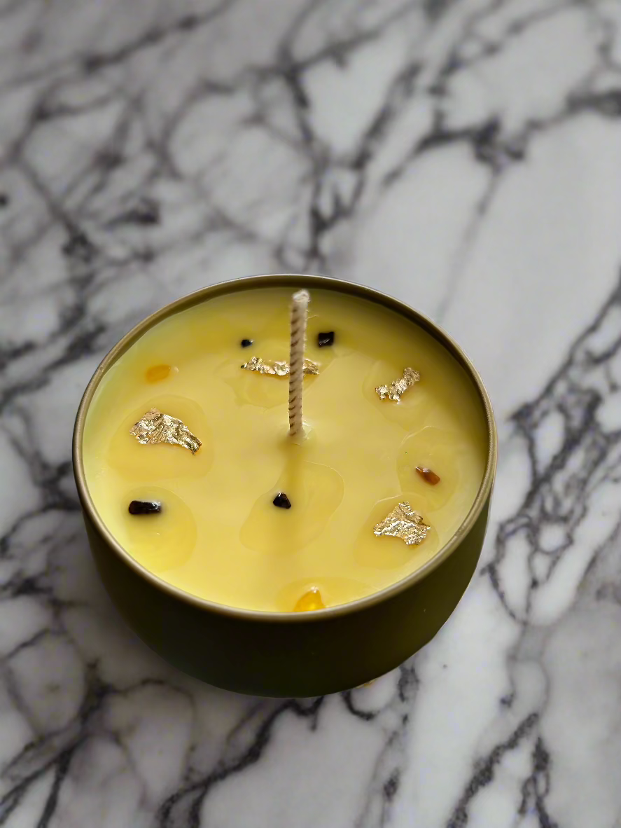 GET Solar Plexus Chakra Candle