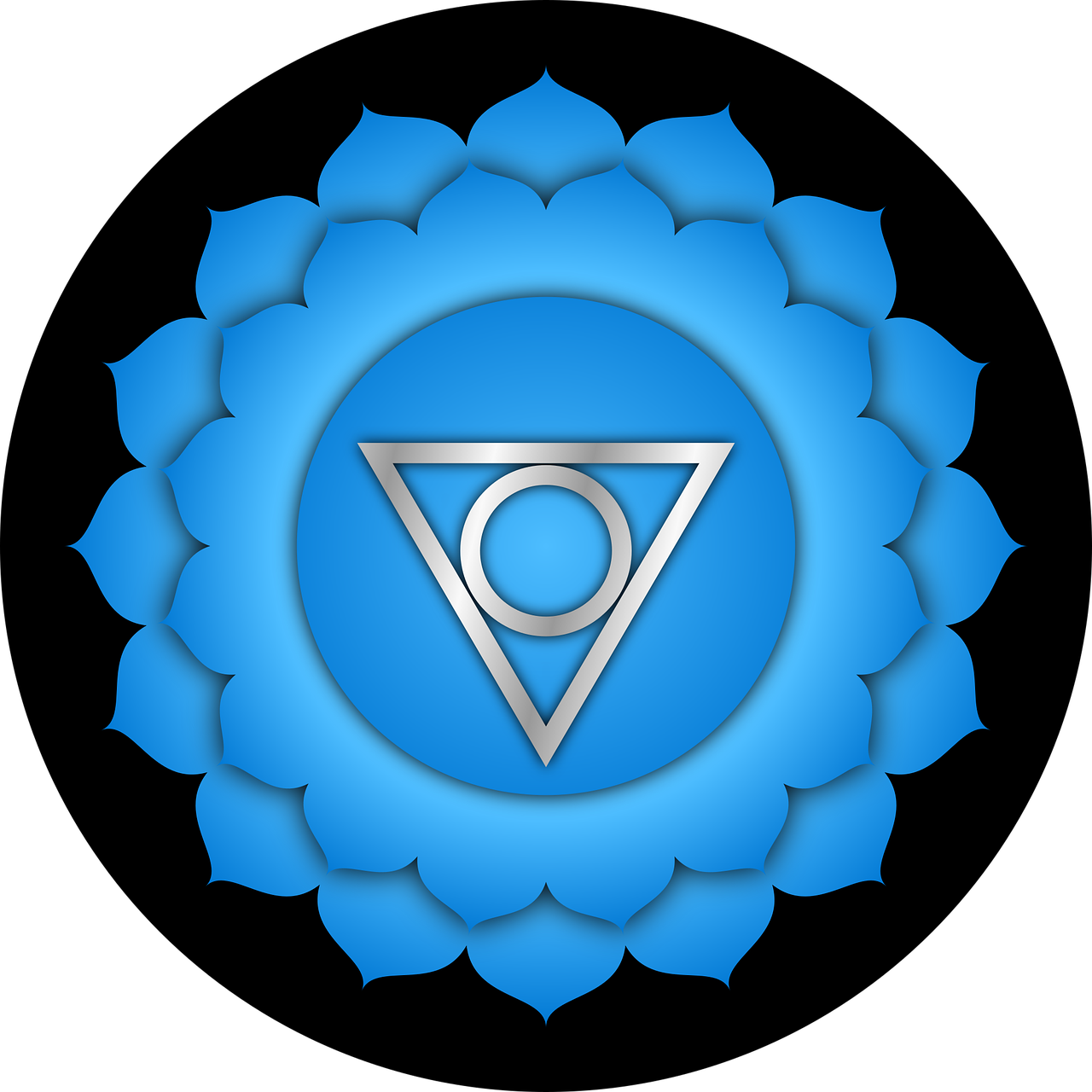 GET Throat Chakra Candle