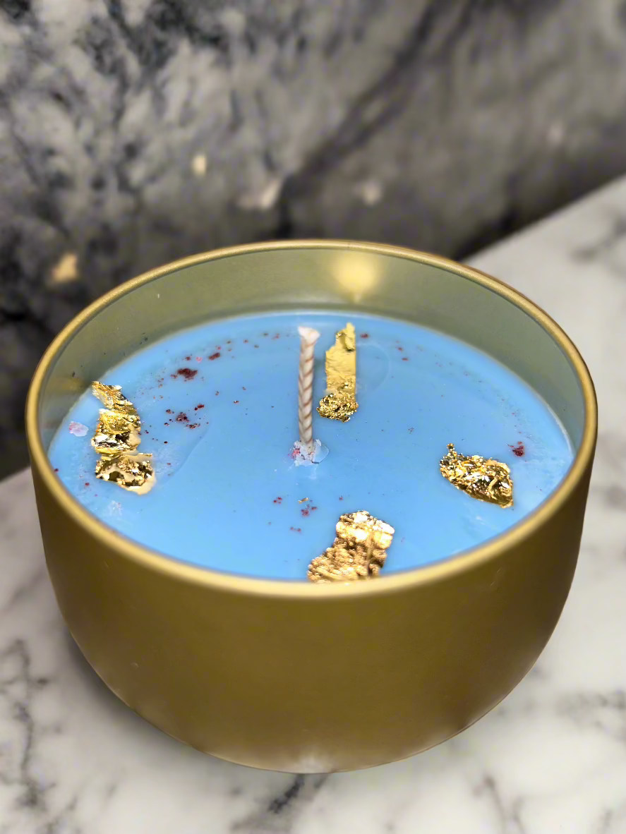 GET Throat Chakra Candle