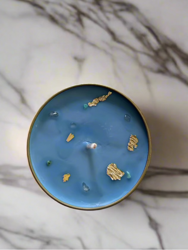 GET Throat Chakra Candle
