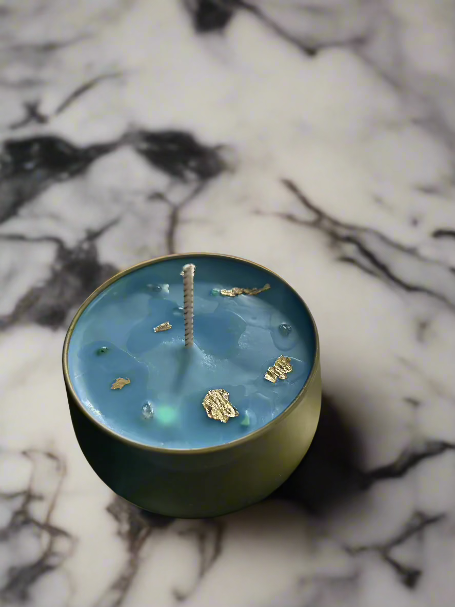 GET Throat Chakra Candle
