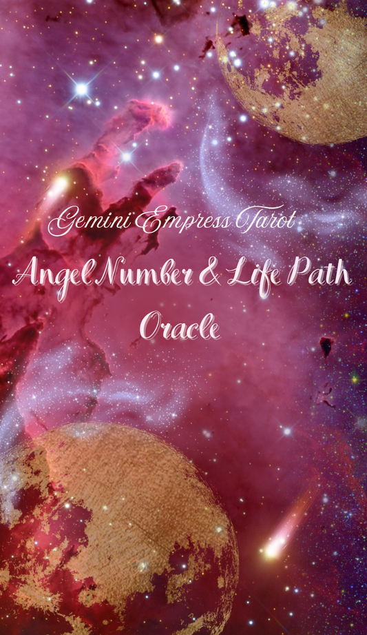 GET Angel Number & Life Path Oracle Deck