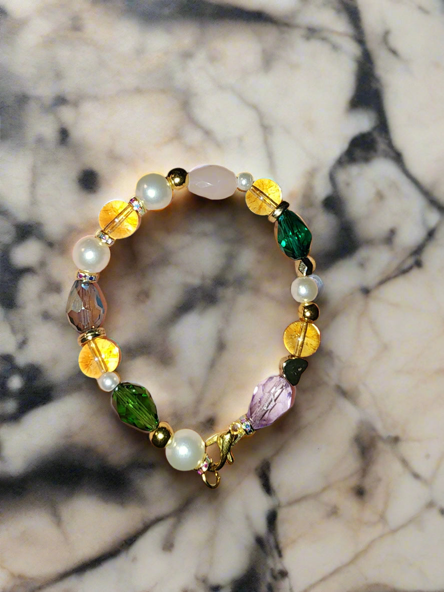 GEMINI Birthstone Bracelet