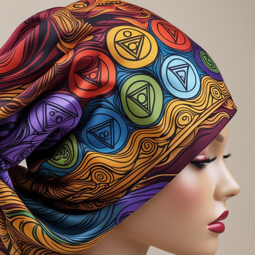 *PRE ORDER* GET Head Scarf