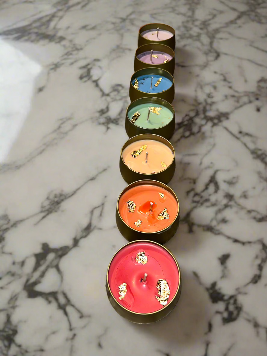 GET Chakra Alignment Candle Bundle