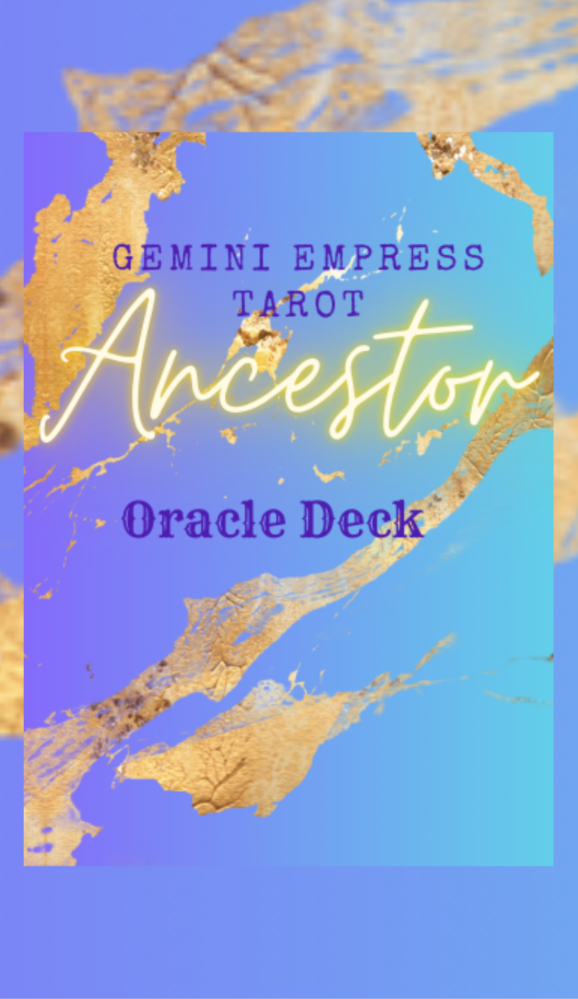 *PRE ORDER* GET Ancestor Oracle Deck