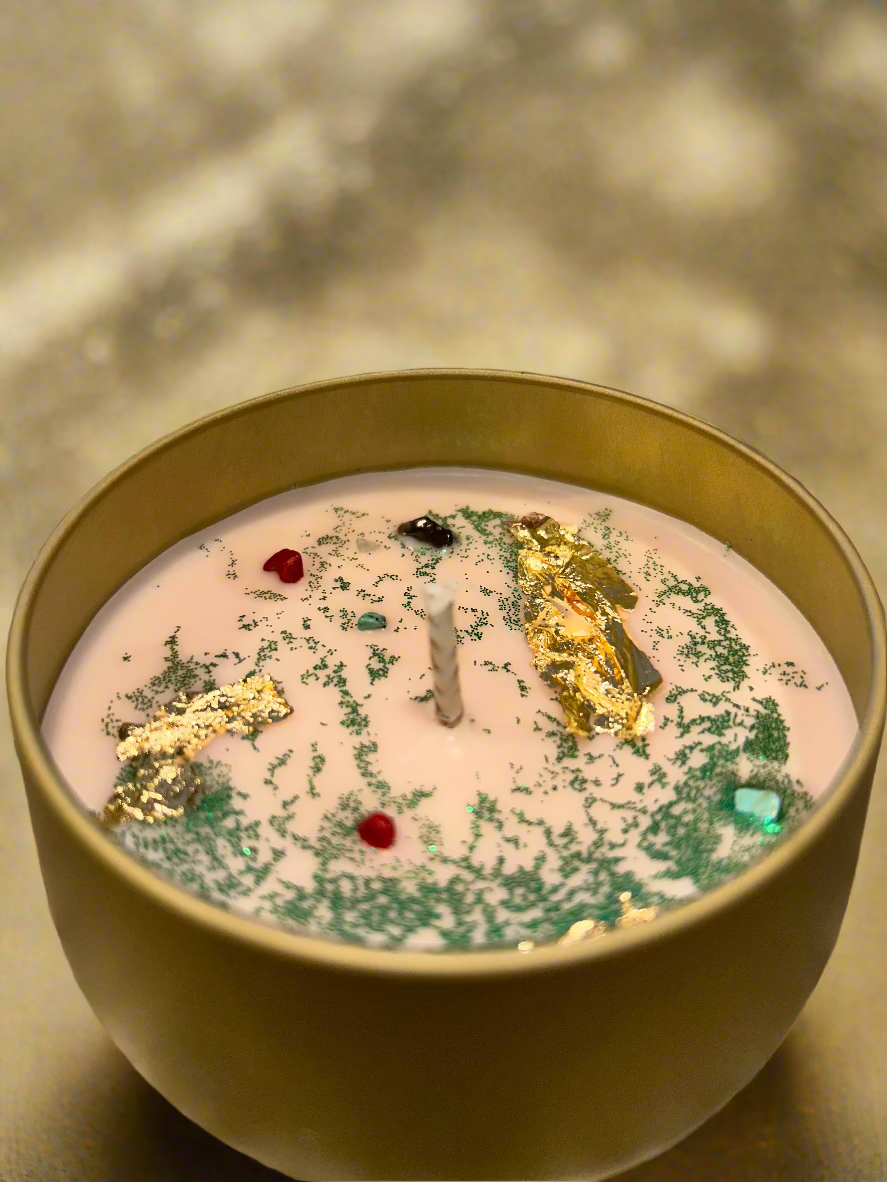 GET Money , Abundance & Prosperity Candle