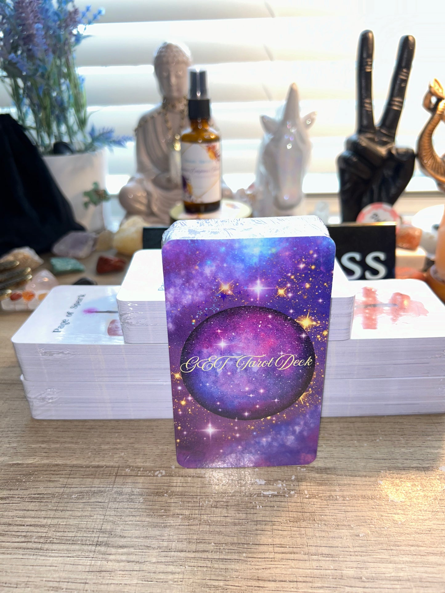GET Tarot Deck
