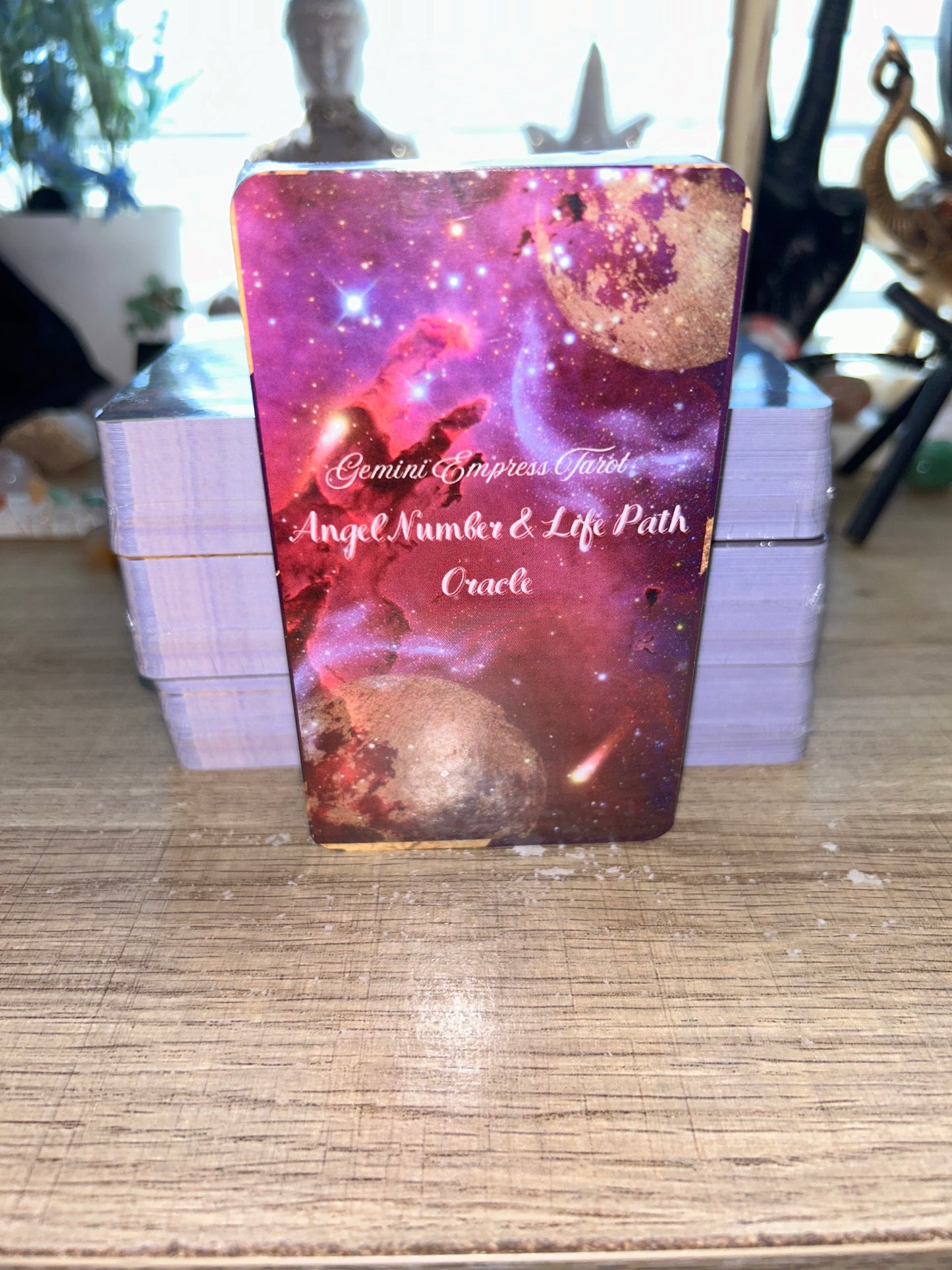 GET Angel Number & Life Path Oracle Deck