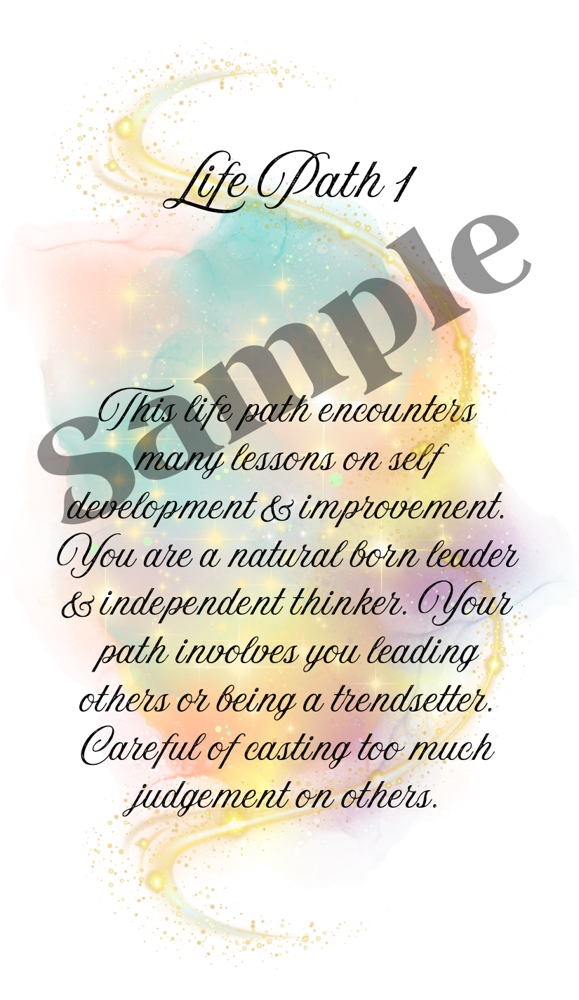 GET Angel Number & Life Path Oracle Deck