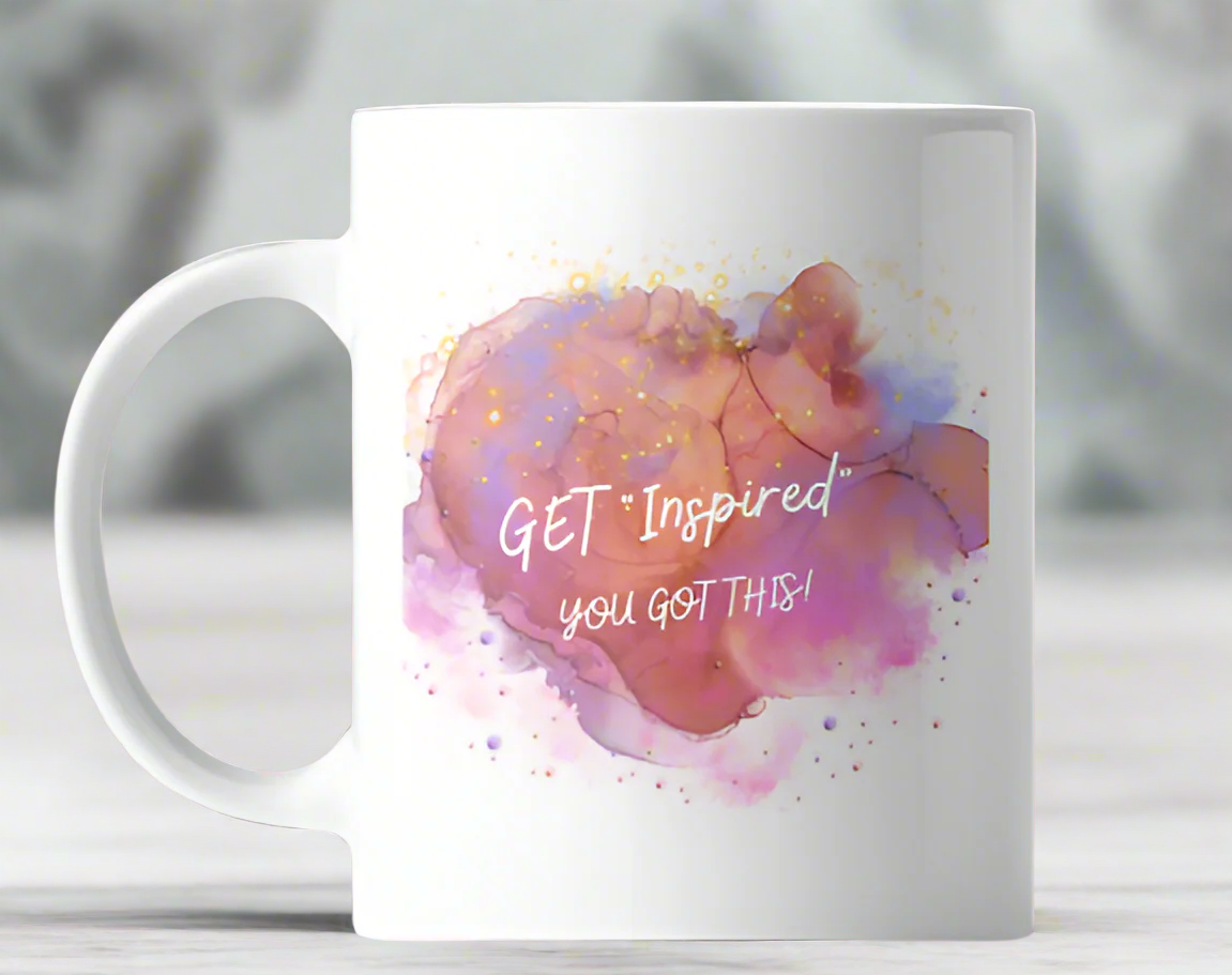 GET "Inspired" Coffee/Tea Mug