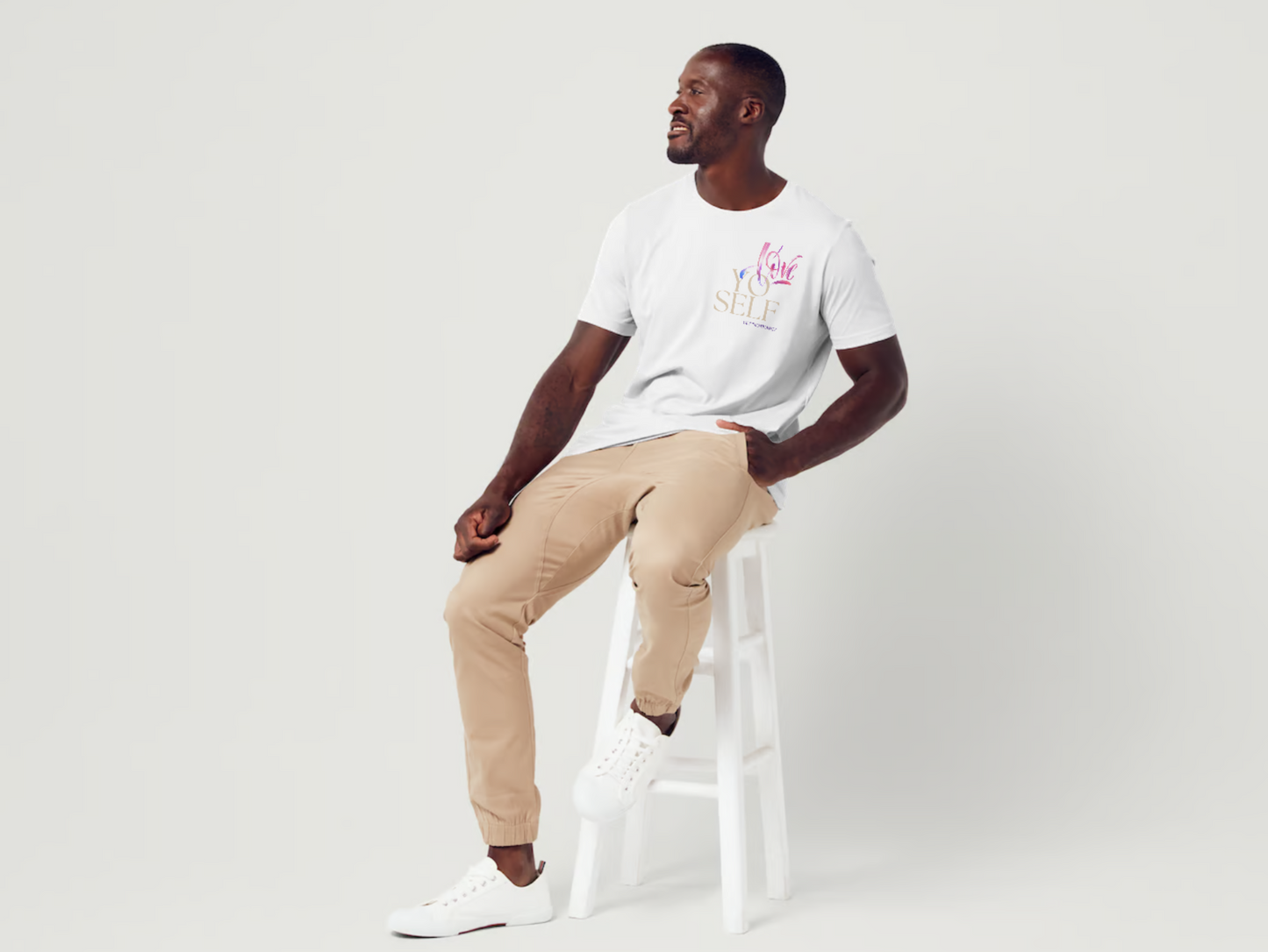 GET "Motivated" Short Sleeve T-Shirt