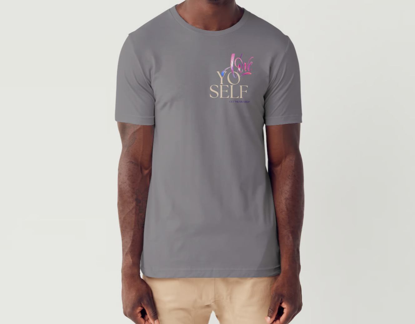 GET "Motivated" Short Sleeve T-Shirt