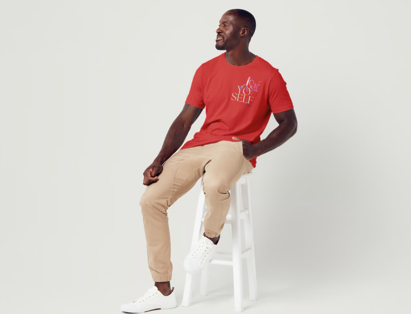 GET "Motivated" Short Sleeve T-Shirt