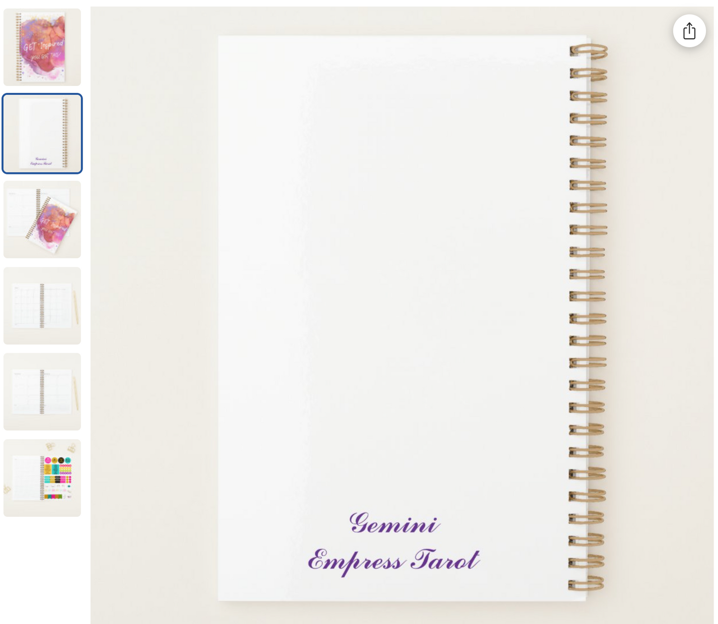 GET Daily Motivational Planner