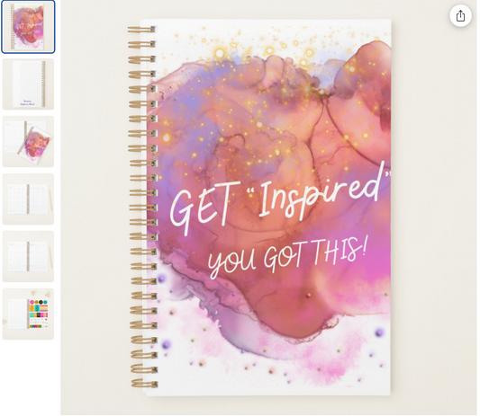 GET Daily Motivational Planner