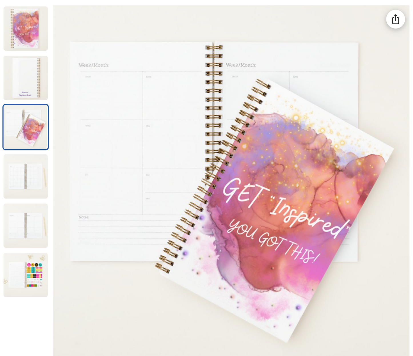 GET Daily Motivational Planner