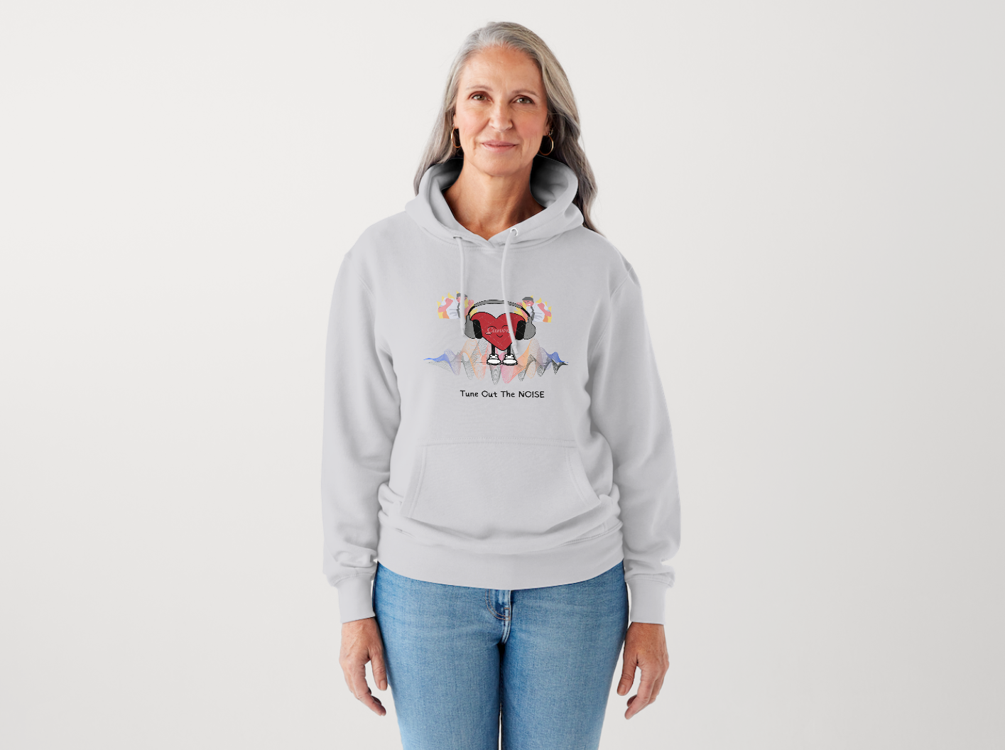 GET Tune Out The Noise Hoodie