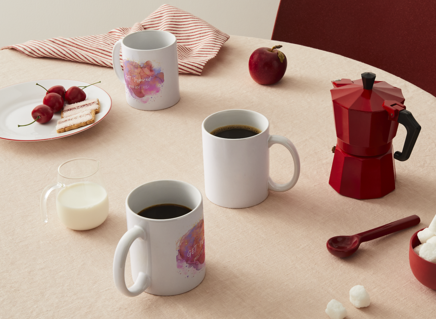 GET "Inspired" Coffee/Tea Mug