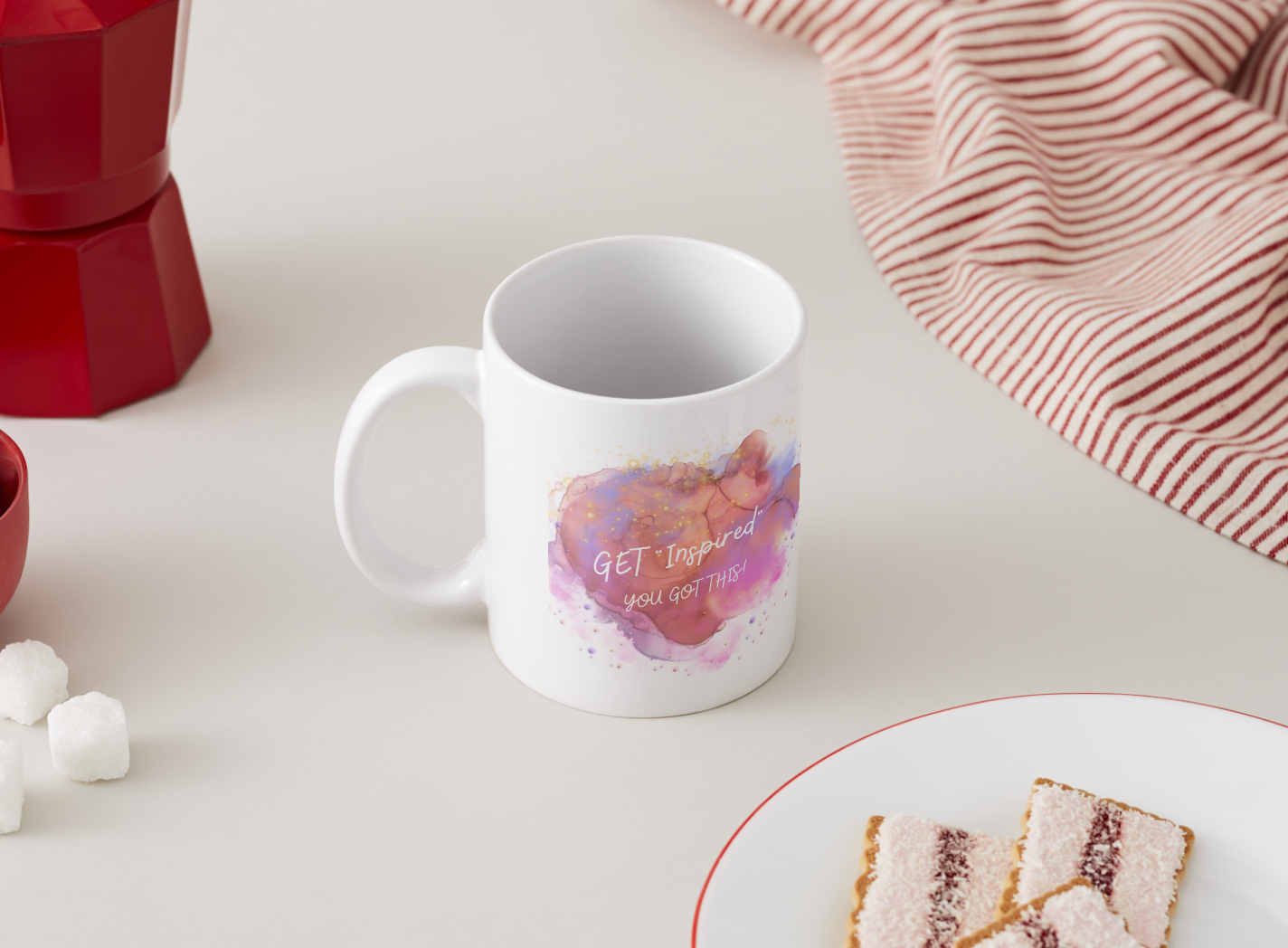 GET "Inspired" Coffee/Tea Mug