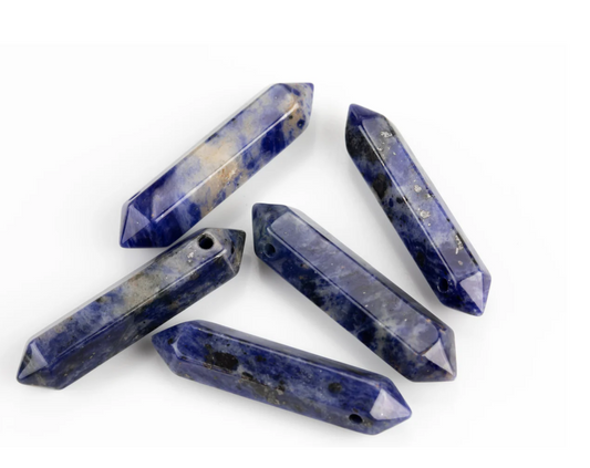 Lapis Lazuli Pointed Pendant