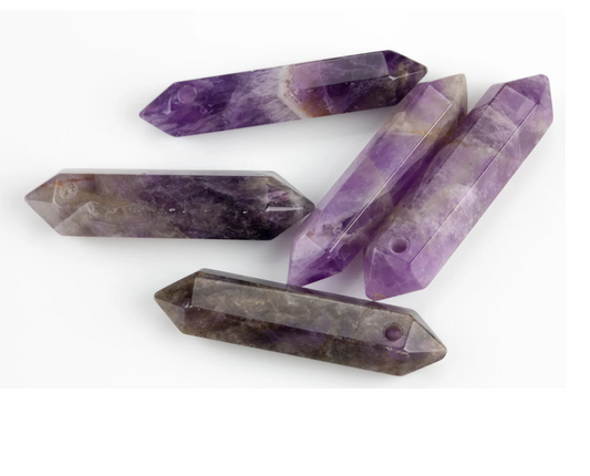 Amethyst Pointed Pendant
