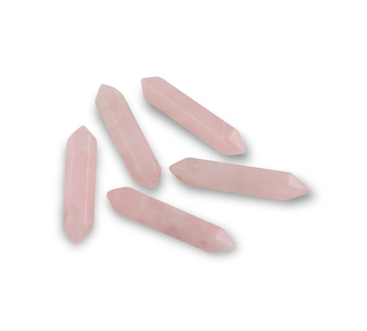 Rose Quartz Pointed Pendant