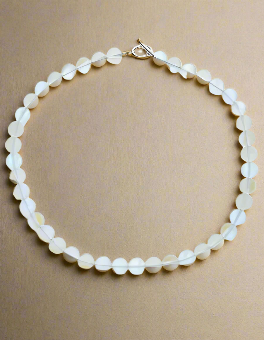 *PRE ORDER* GET Moonstone PRAYER Beaded Necklace