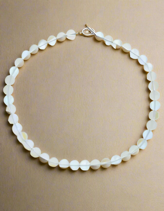 *PRE ORDER* GET Moonstone PRAYER Beaded Necklace