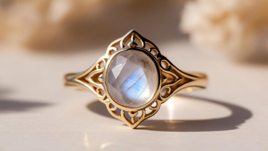 *PRE ORDER* GET Gemini MOONSTONE Ring