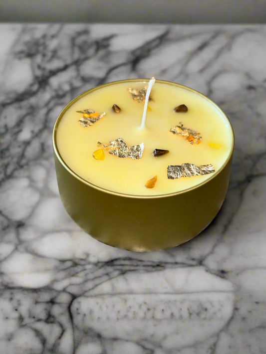 GET Solar Plexus Chakra Candle