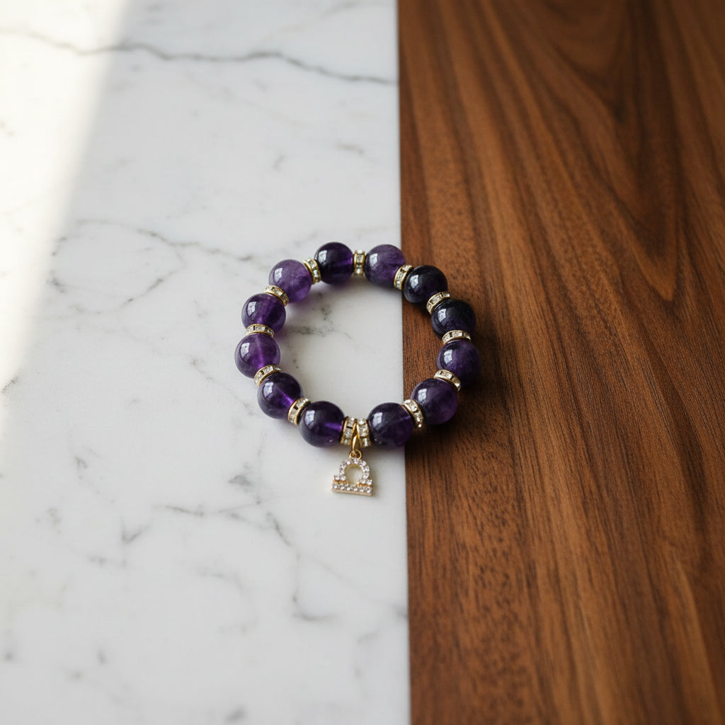 GET Amethyst Love Bracelet