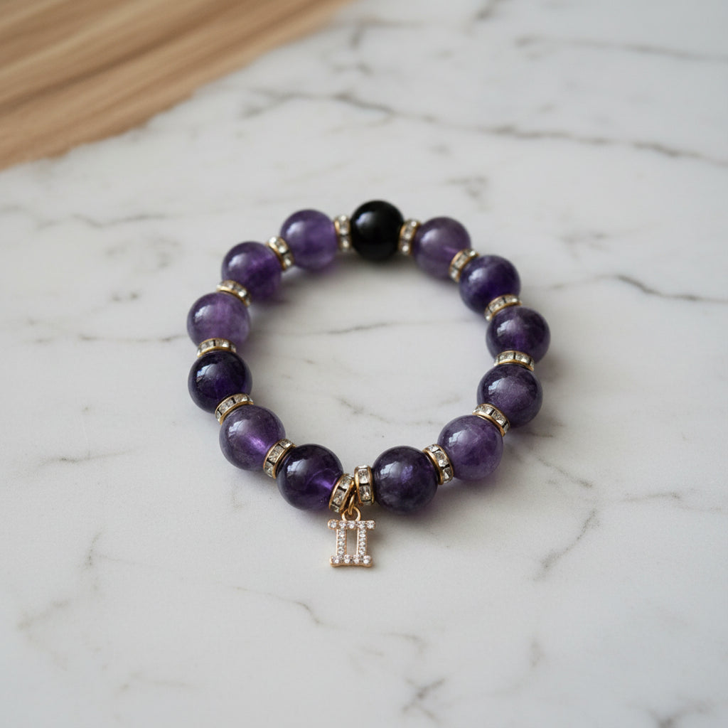 GET Amethyst Love Bracelet