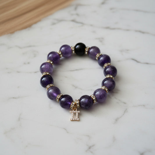 GET Amethyst Love Bracelet