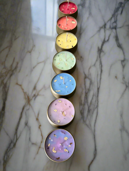 GET Chakra Alignment Candle Bundle